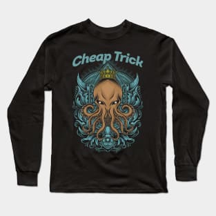 Cheap trick new art Long Sleeve T-Shirt